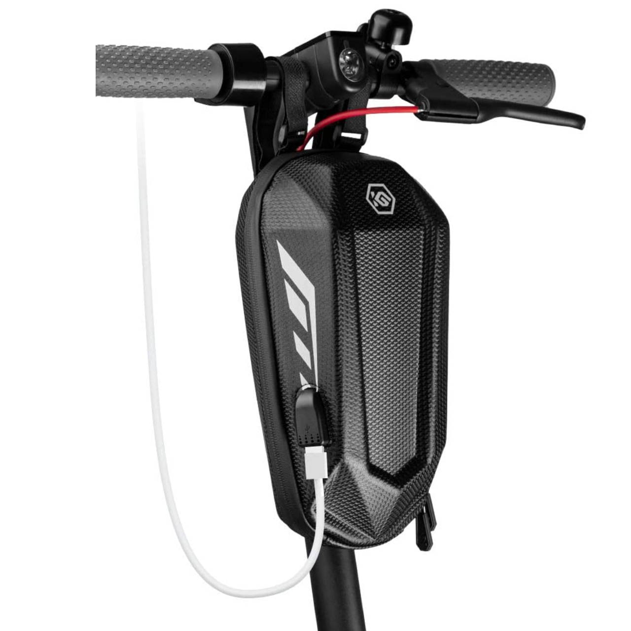 Handlebar Hard Shell Scooter Bag